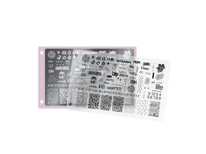 stampi alphabete 4