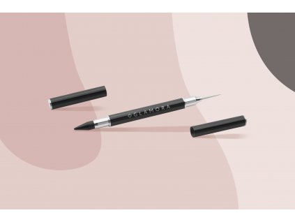 Dotting pen: nástroj pro aplikaci kamínků a kaviáru